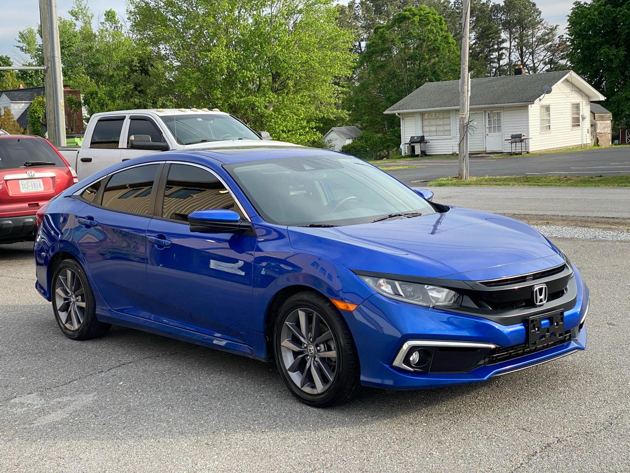 Honda Civic EX 4D Sedan 2020
