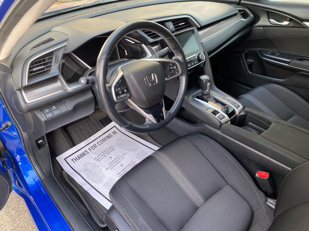 Honda Civic EX 4D Sedan 2020