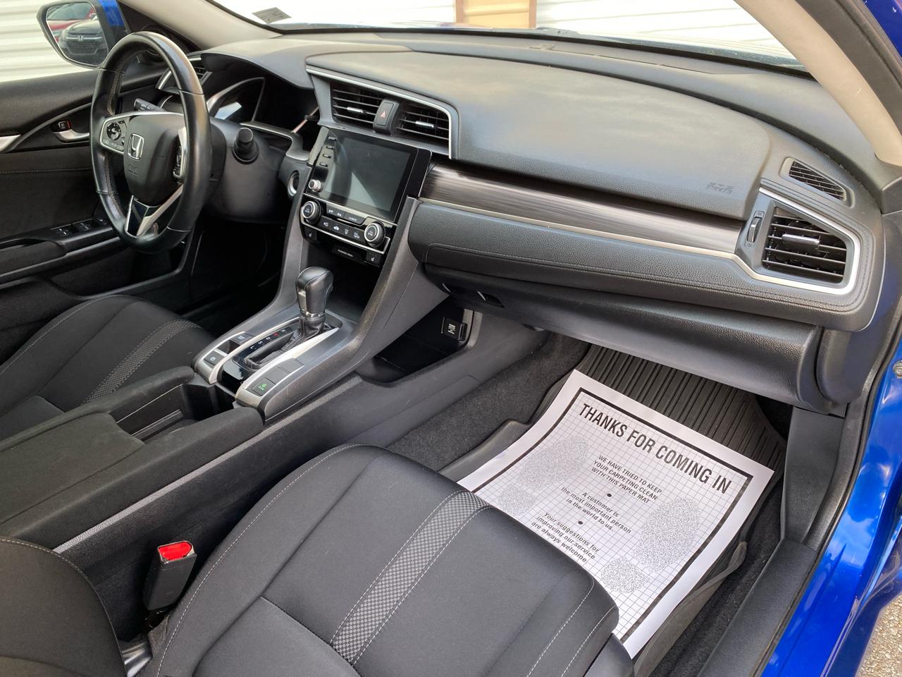 Honda Civic EX 4D Sedan 2020