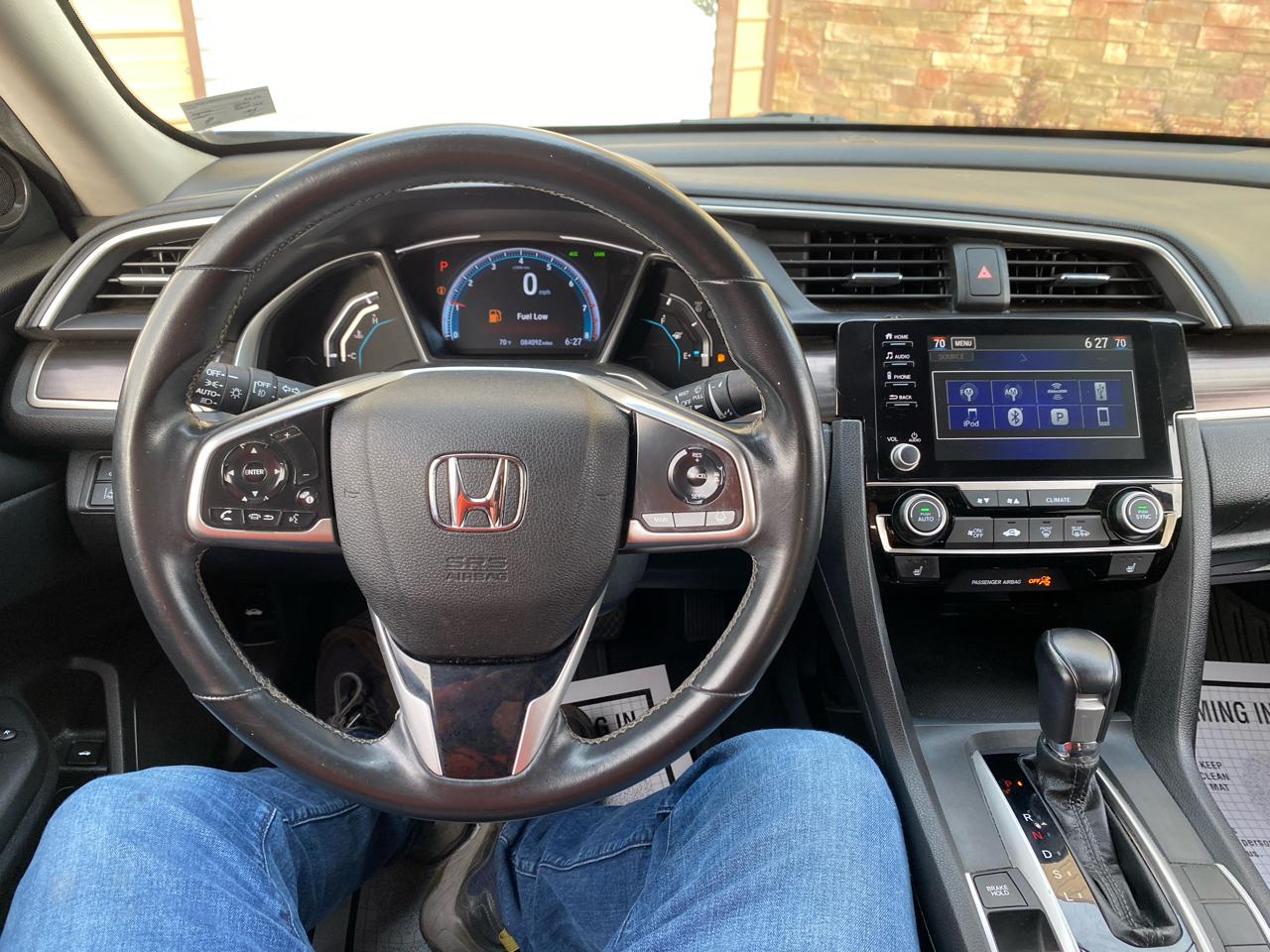 Honda Civic EX 4D Sedan 2020
