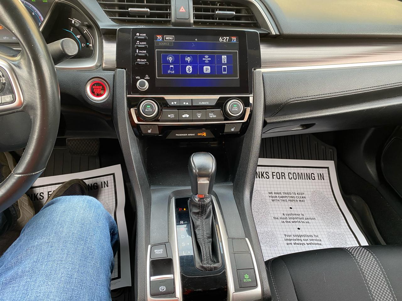 Honda Civic EX 4D Sedan 2020