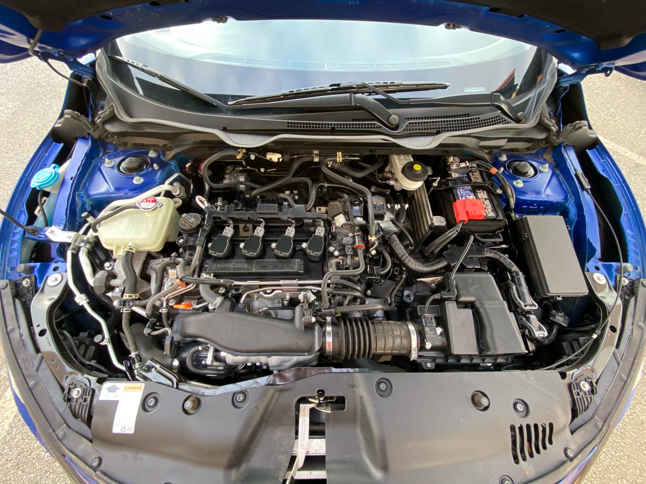 Honda Civic EX 4D Sedan 2020