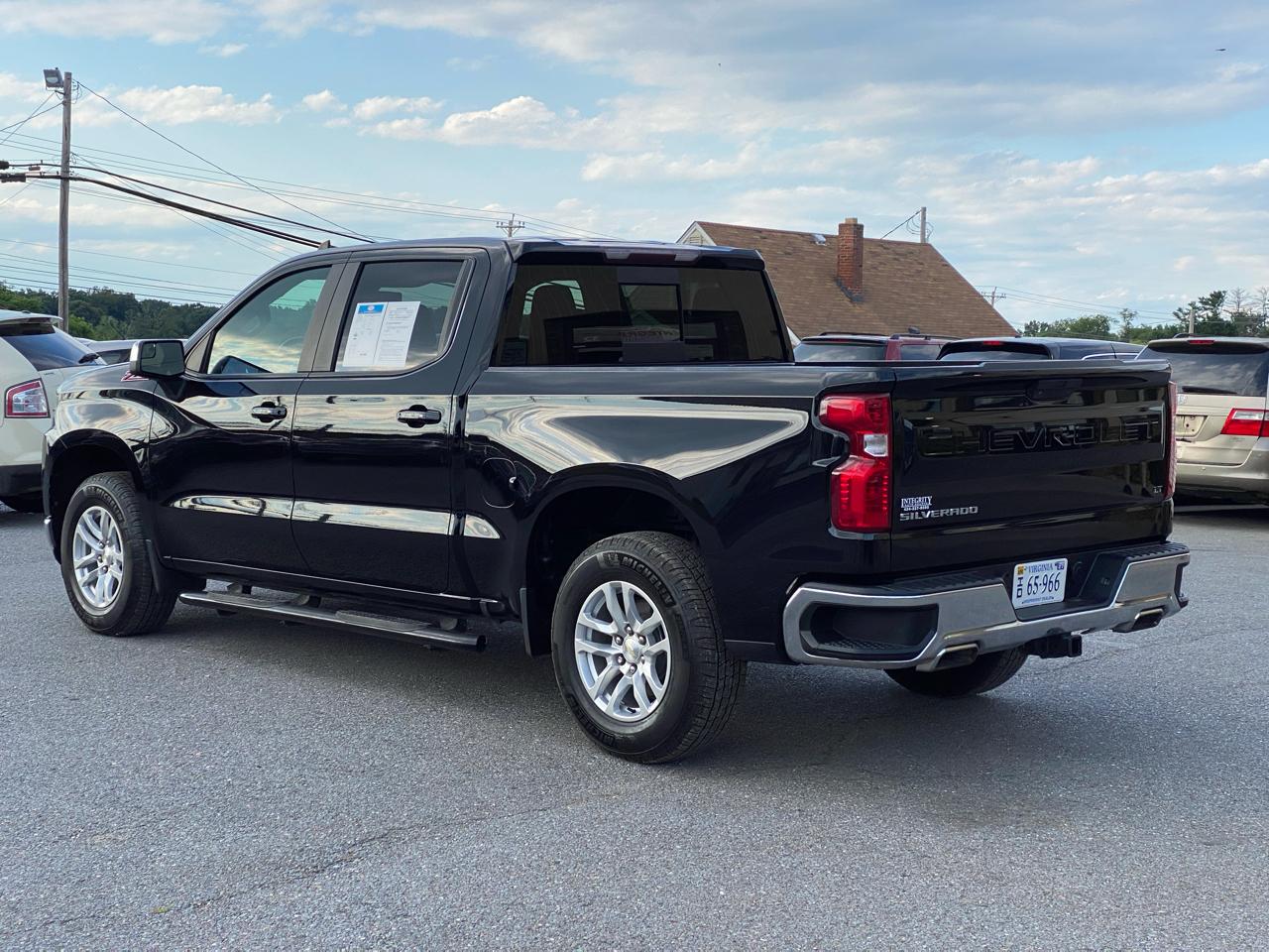 Chevrolet Silverado 1500 LT Z71 Crew Cab 4WD SWB 2019