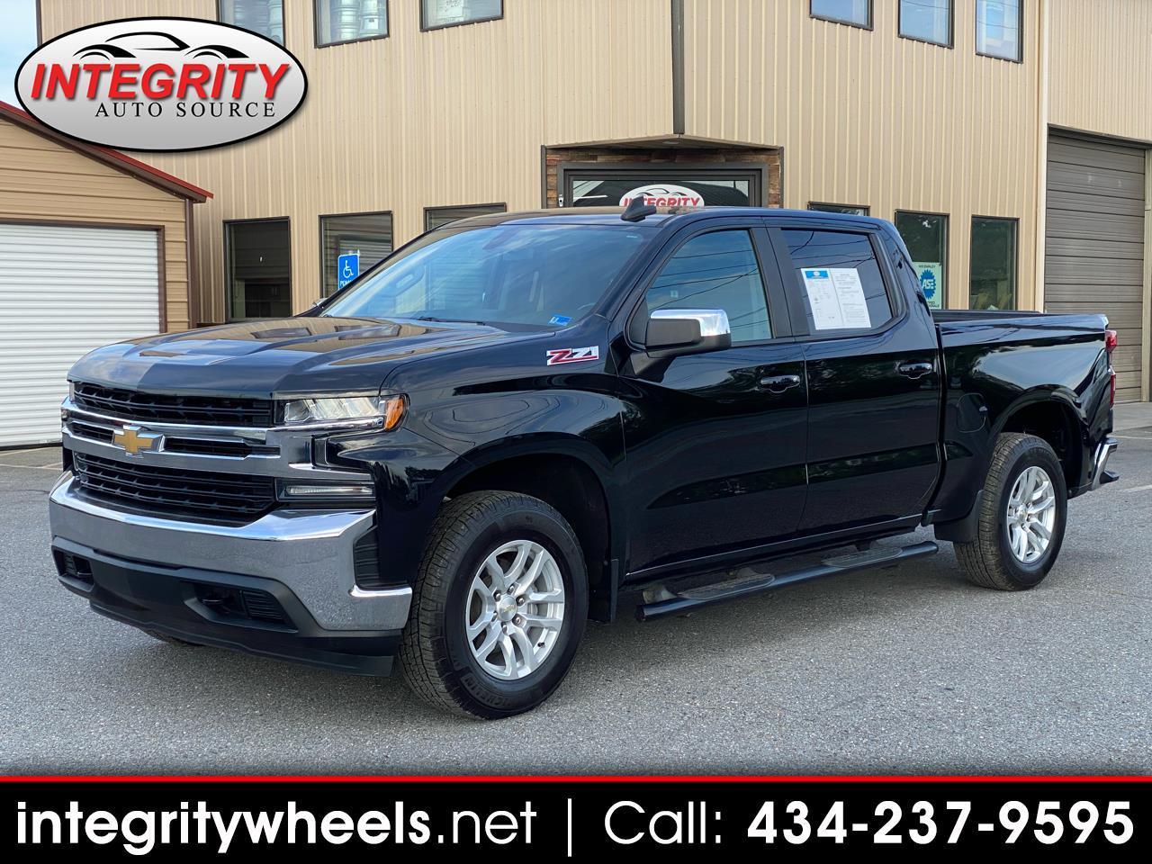 Chevrolet Silverado 1500 LT Z71 Crew Cab 4WD SWB 2019