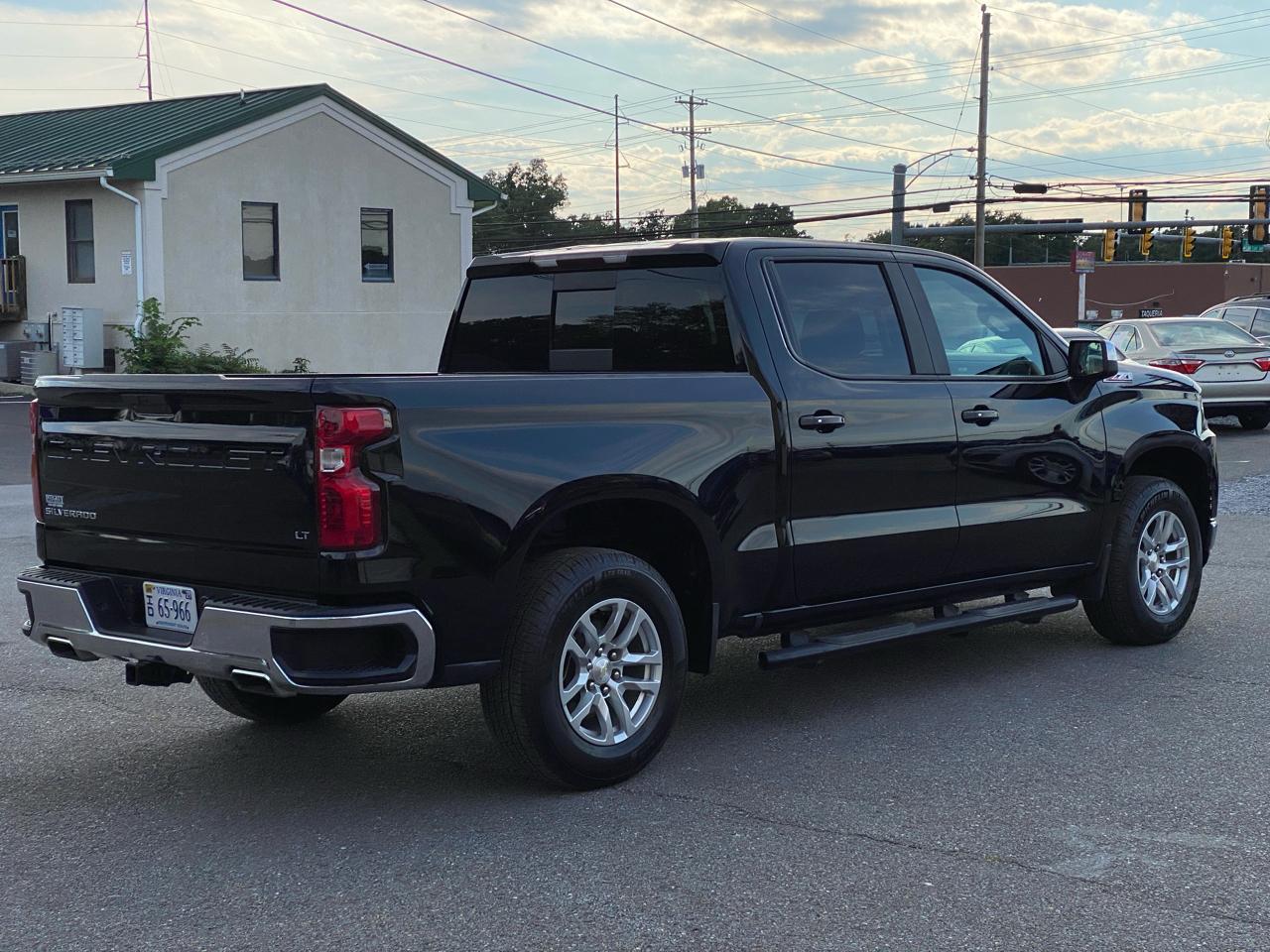 Chevrolet Silverado 1500 LT Z71 Crew Cab 4WD SWB 2019