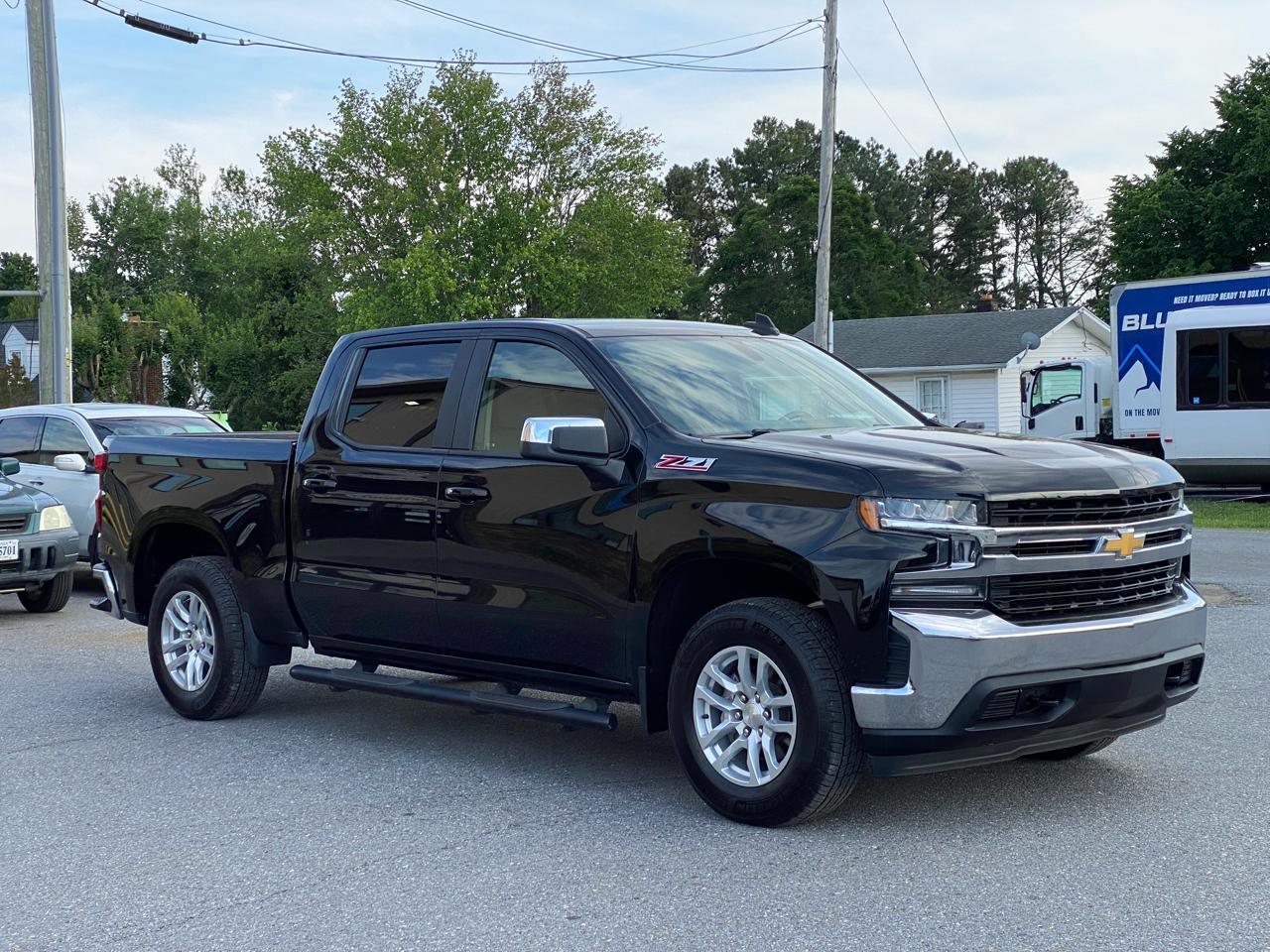 Chevrolet Silverado 1500 LT Z71 Crew Cab 4WD SWB 2019