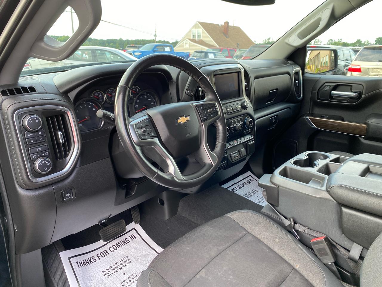 Chevrolet Silverado 1500 LT Z71 Crew Cab 4WD SWB 2019