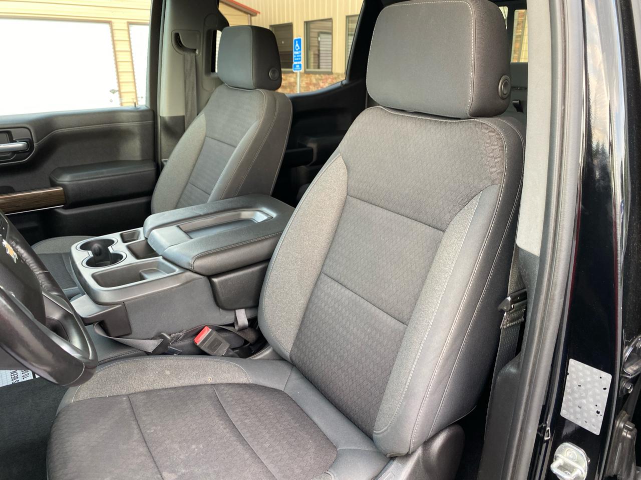 Chevrolet Silverado 1500 LT Z71 Crew Cab 4WD SWB 2019