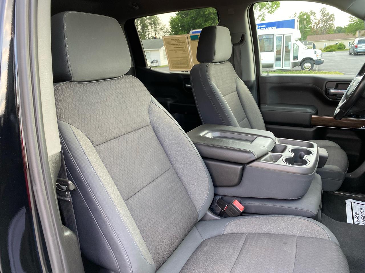 Chevrolet Silverado 1500 LT Z71 Crew Cab 4WD SWB 2019