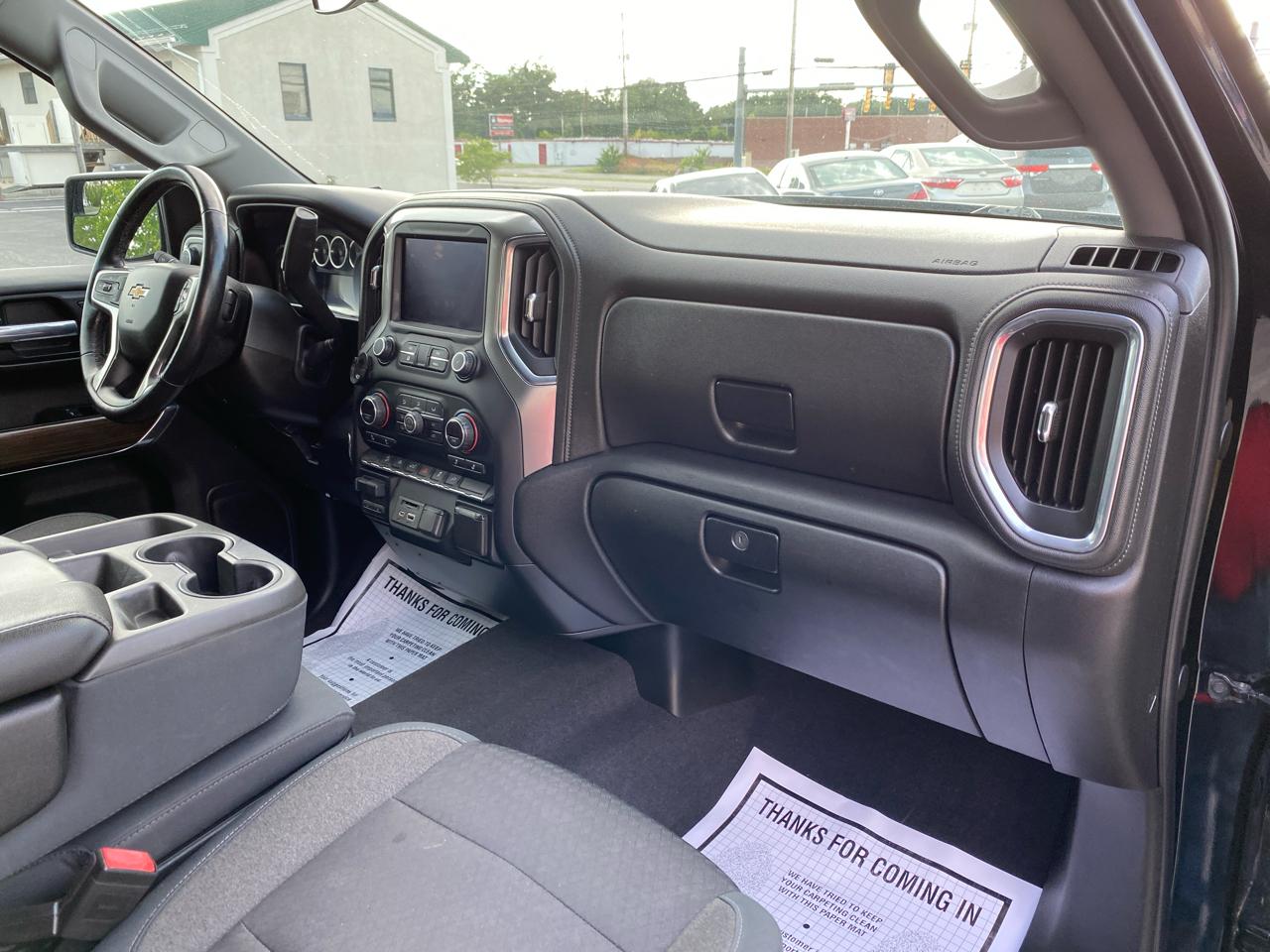 Chevrolet Silverado 1500 LT Z71 Crew Cab 4WD SWB 2019