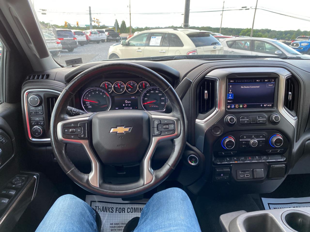 Chevrolet Silverado 1500 LT Z71 Crew Cab 4WD SWB 2019