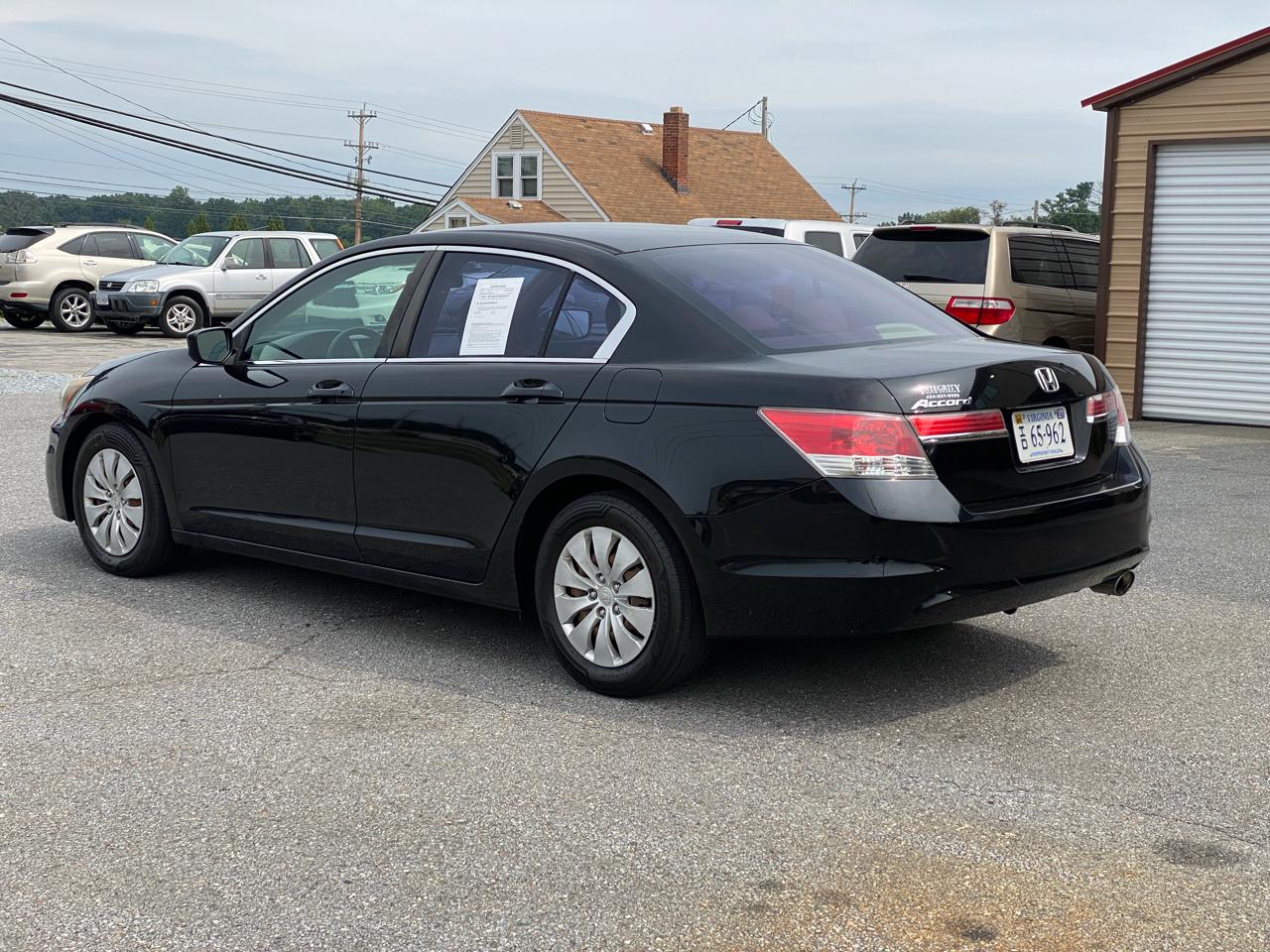 Honda Accord LX sedan AT 2012