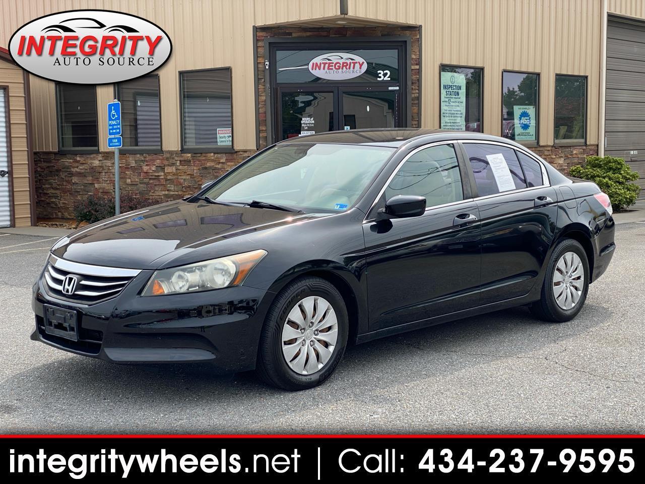 2012 Honda Accord LX sedan AT