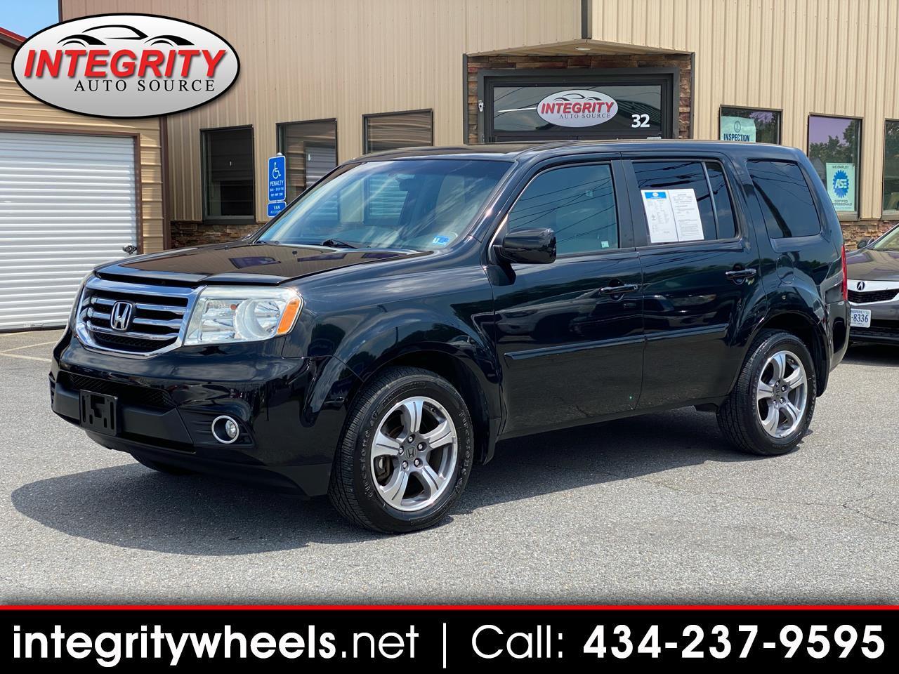 2015 Honda Pilot SE 4WD