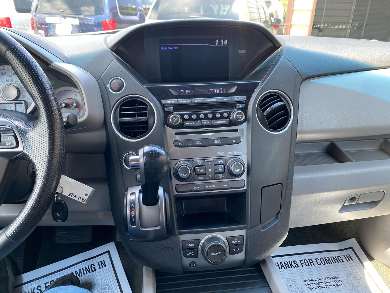 Honda Pilot SE 4WD 2015