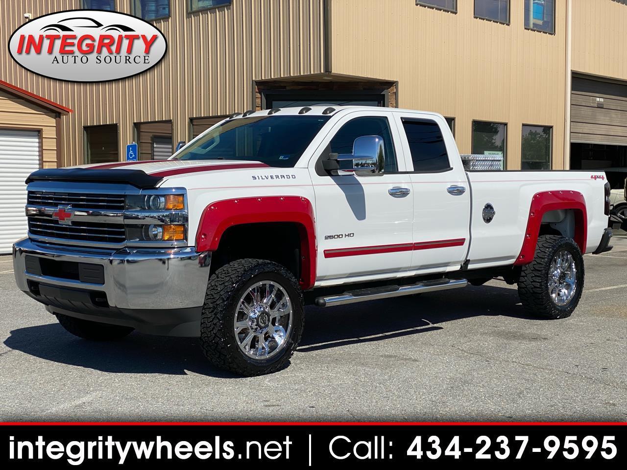 2016 Chevrolet Silverado 2500HD Work Truck Double Cab 4WD