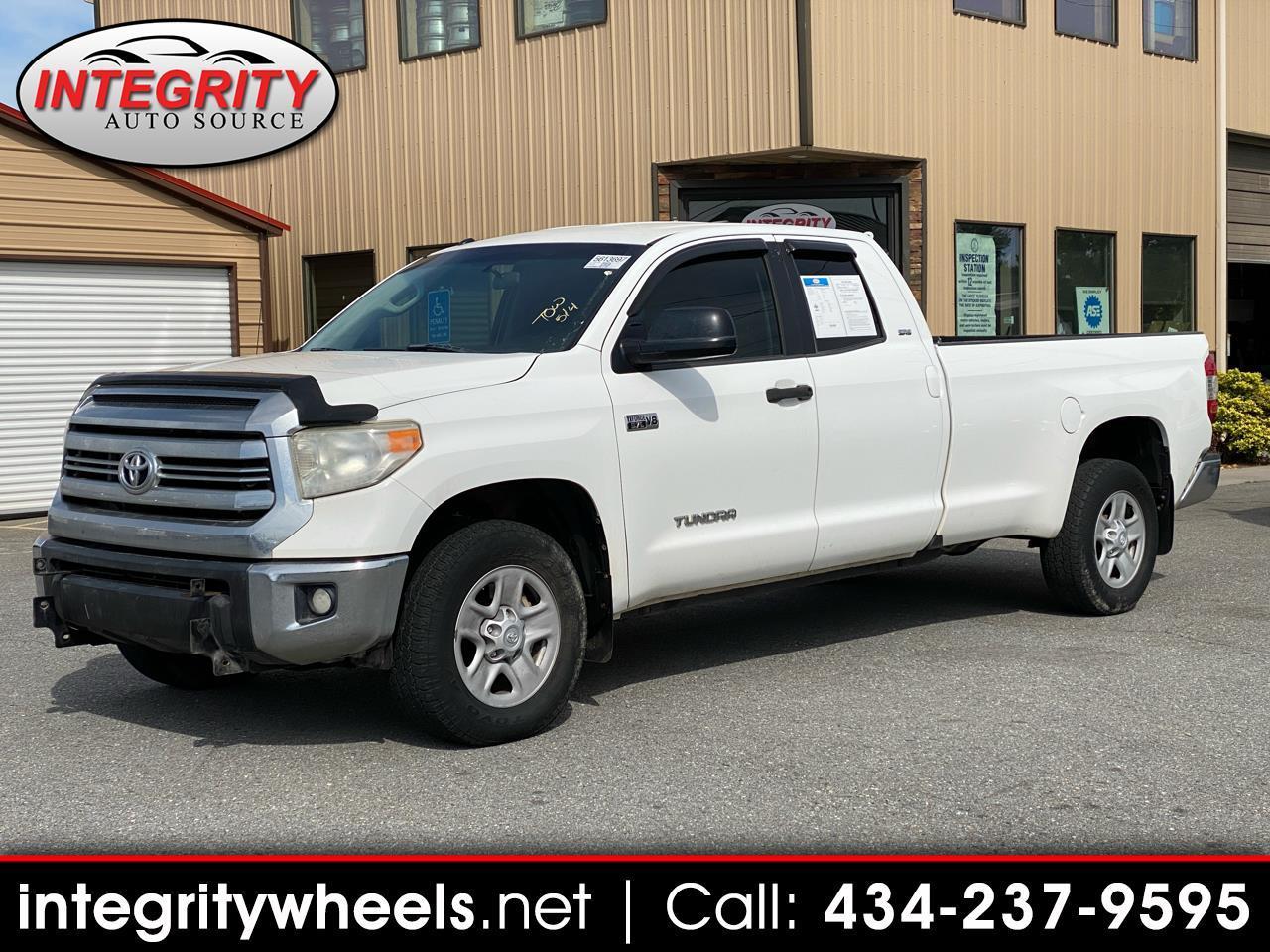 2017 Toyota Tundra SR5 5.7L 4WD FFV DC Long Bed's photo