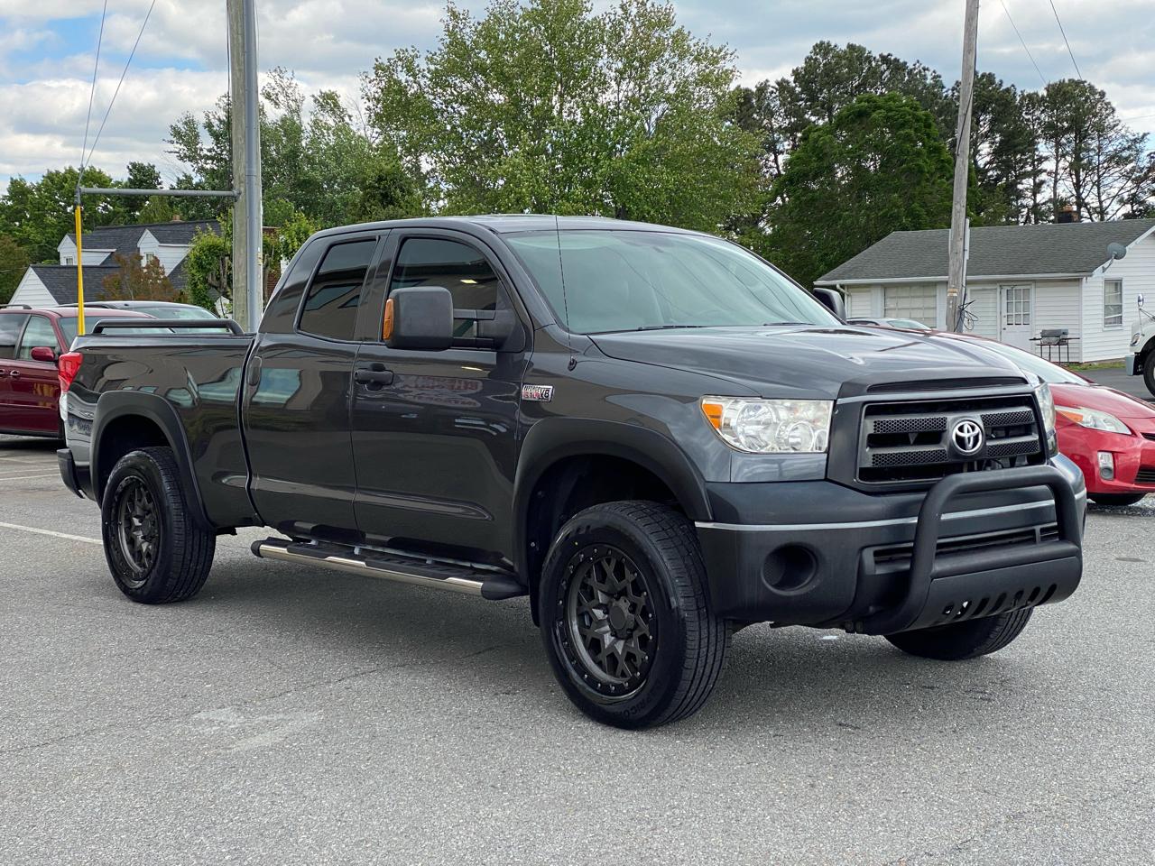 Toyota Tundra Tundra-Grade 5.7L FFV Double Cab 4WD 2013