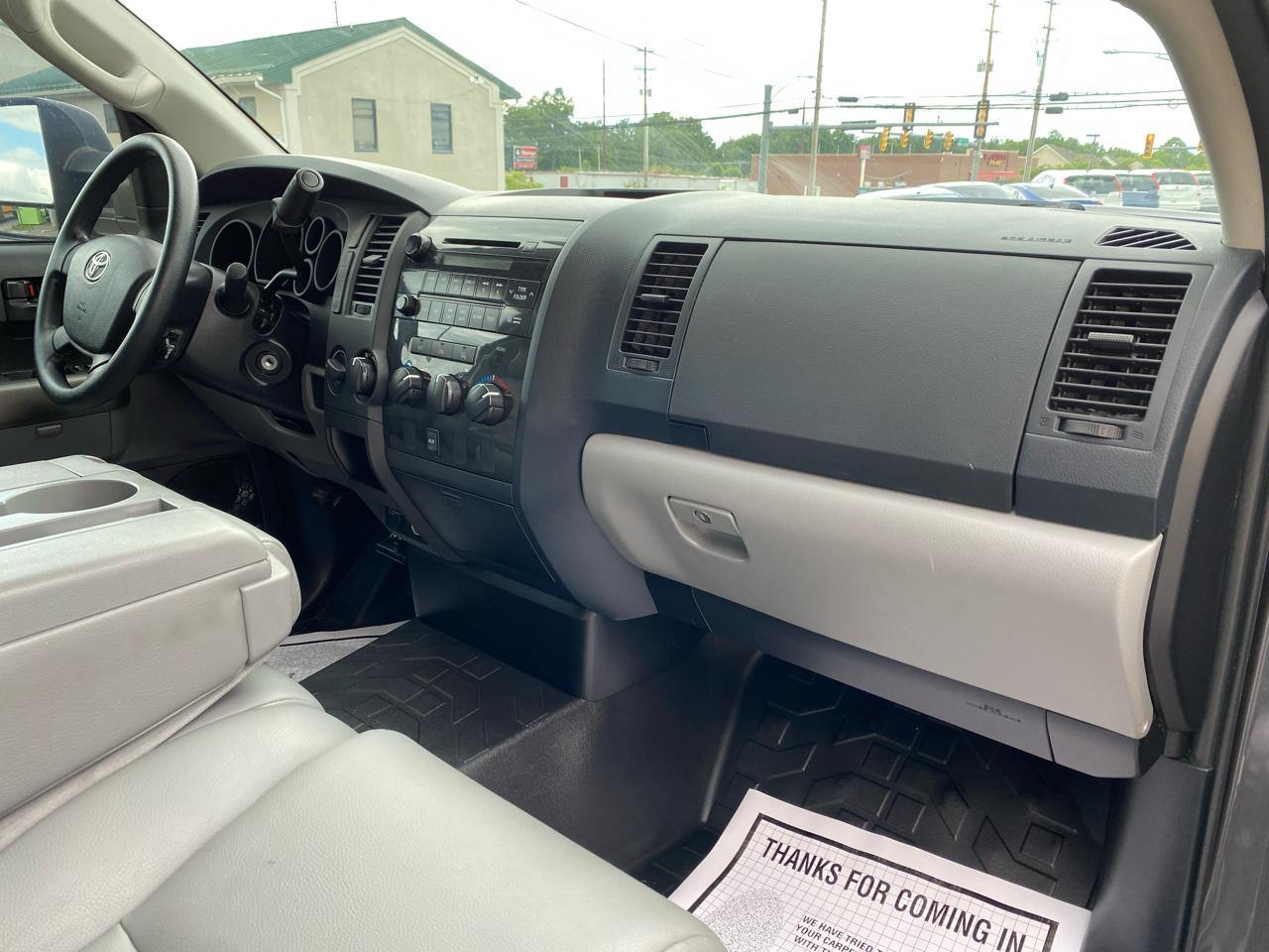 Toyota Tundra Tundra-Grade 5.7L FFV Double Cab 4WD 2013