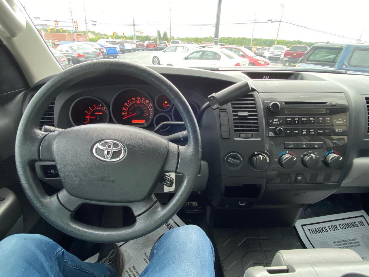 Toyota Tundra Tundra-Grade 5.7L FFV Double Cab 4WD 2013