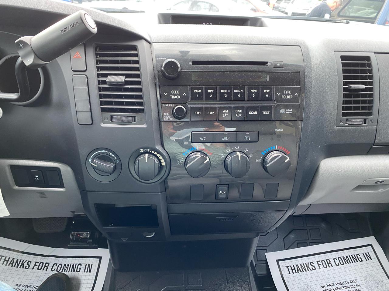 Toyota Tundra Tundra-Grade 5.7L FFV Double Cab 4WD 2013
