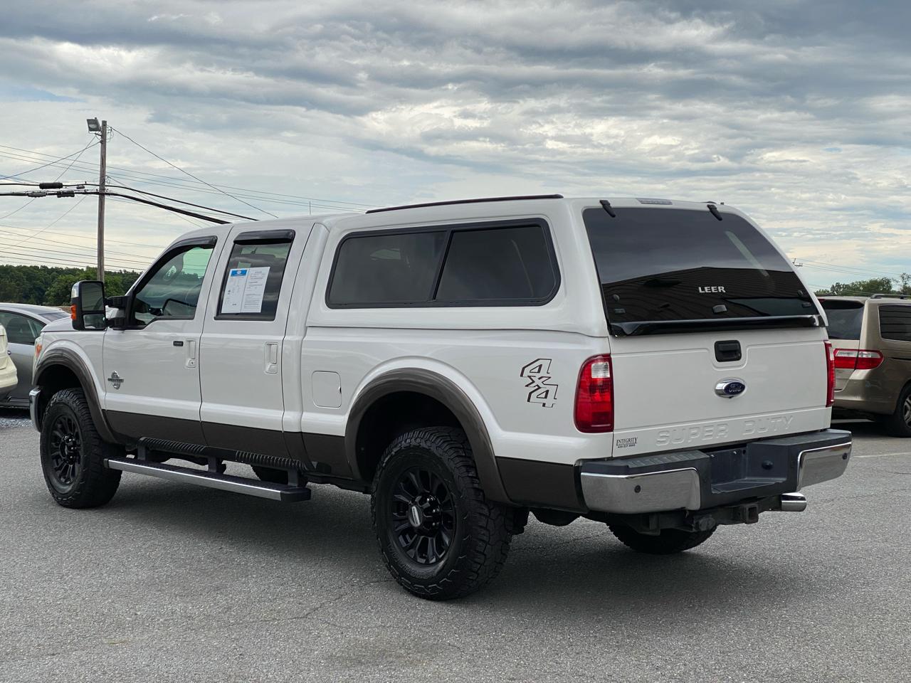 Ford F-250 SD Lariat Crew Cab 4WD 2016