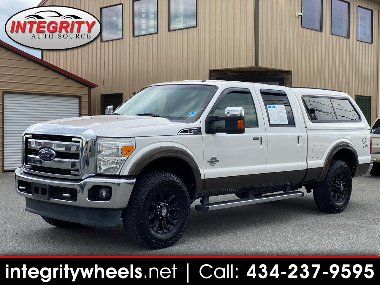 2016 Ford F-250 SD Lariat Crew Cab 4WD