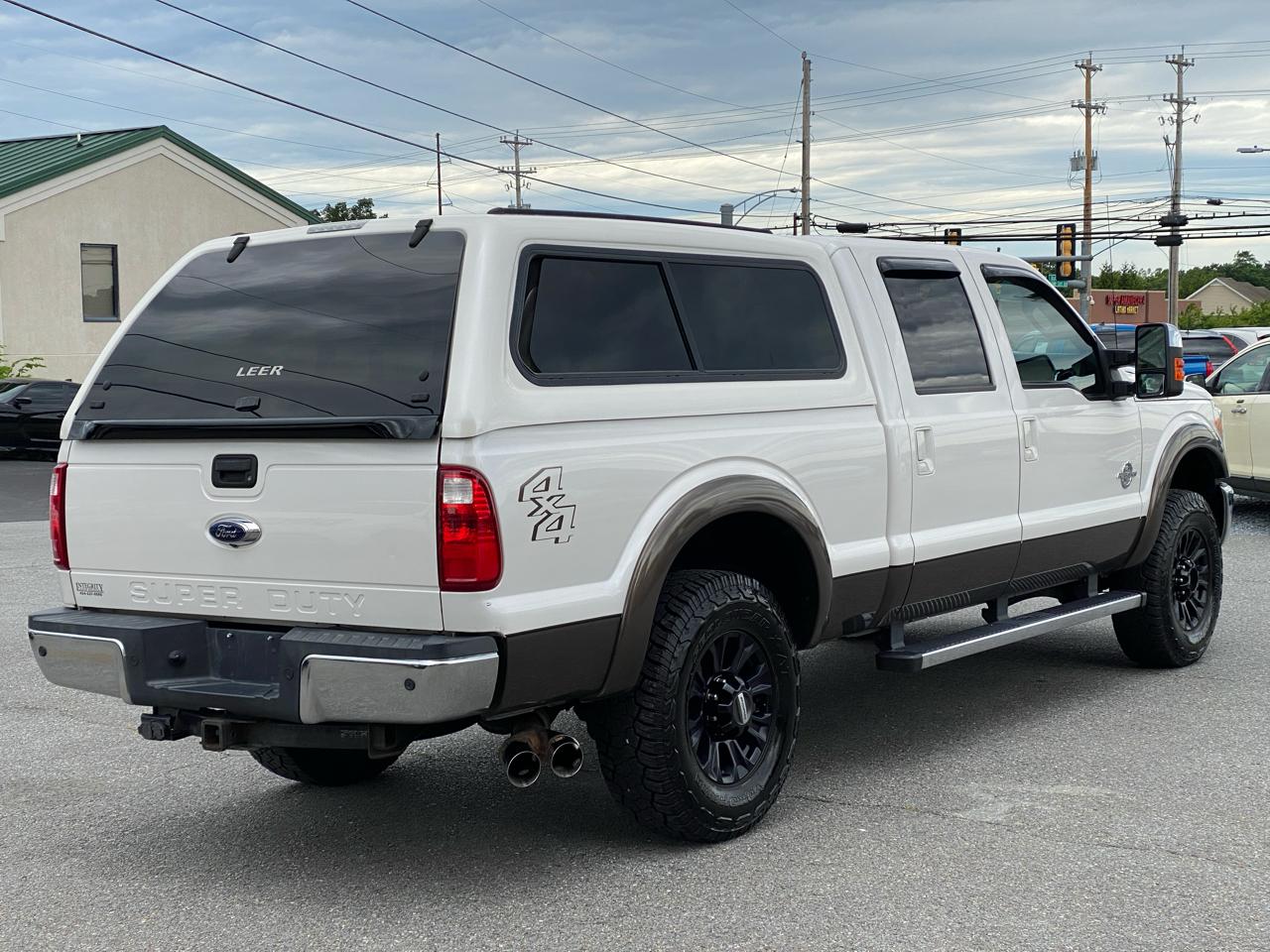 Ford F-250 SD Lariat Crew Cab 4WD 2016