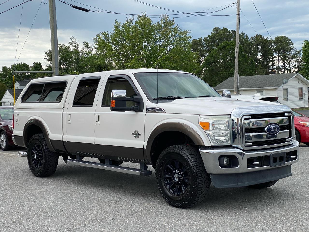 Ford F-250 SD Lariat Crew Cab 4WD 2016