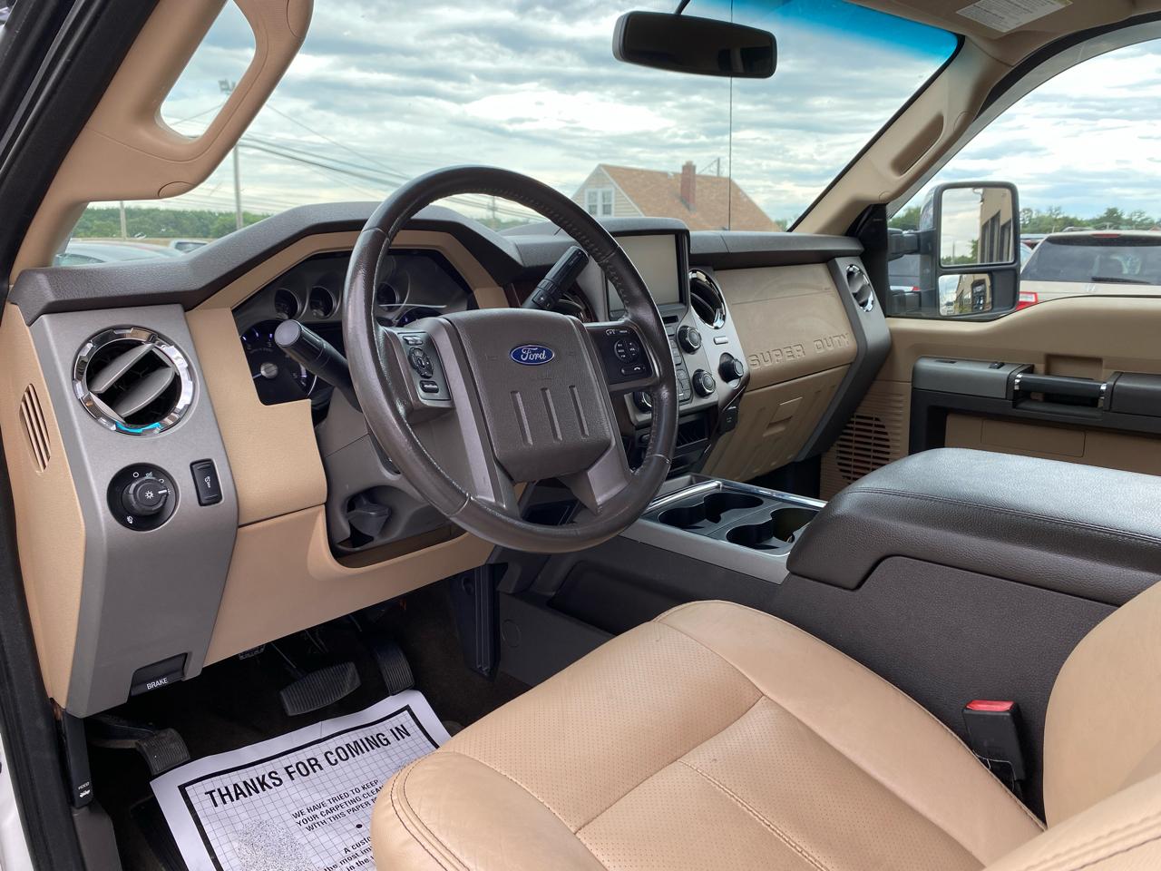 Ford F-250 SD Lariat Crew Cab 4WD 2016