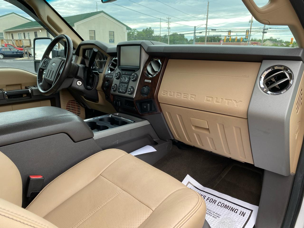 Ford F-250 SD Lariat Crew Cab 4WD 2016