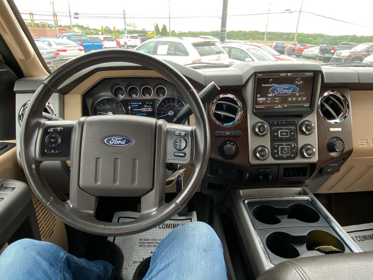 Ford F-250 SD Lariat Crew Cab 4WD 2016