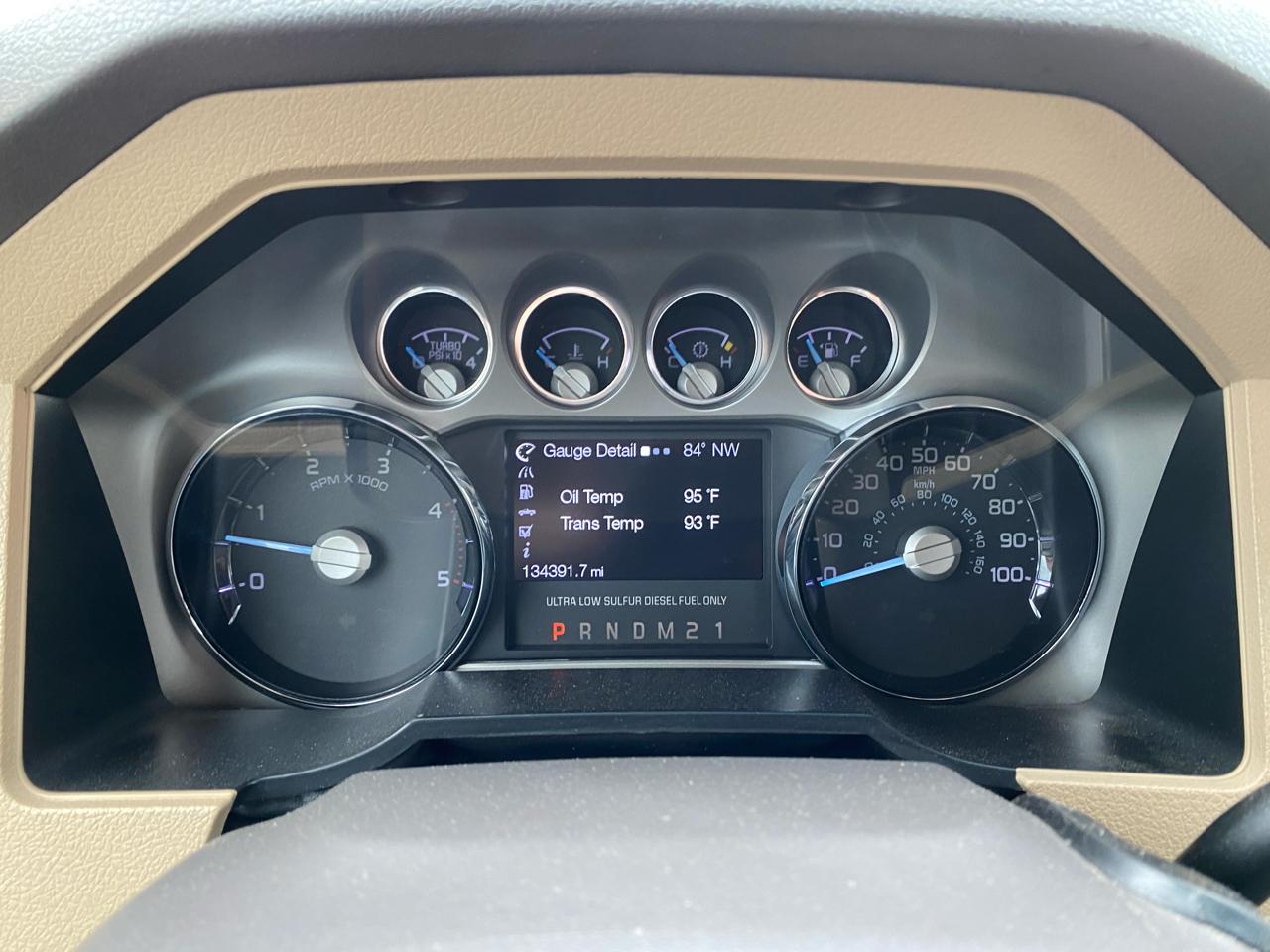 Ford F-250 SD Lariat Crew Cab 4WD 2016