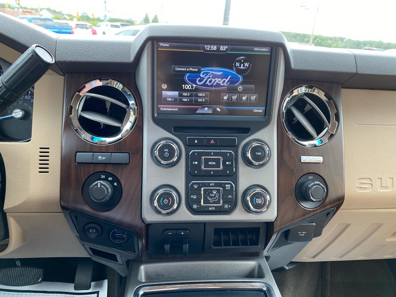 Ford F-250 SD Lariat Crew Cab 4WD 2016