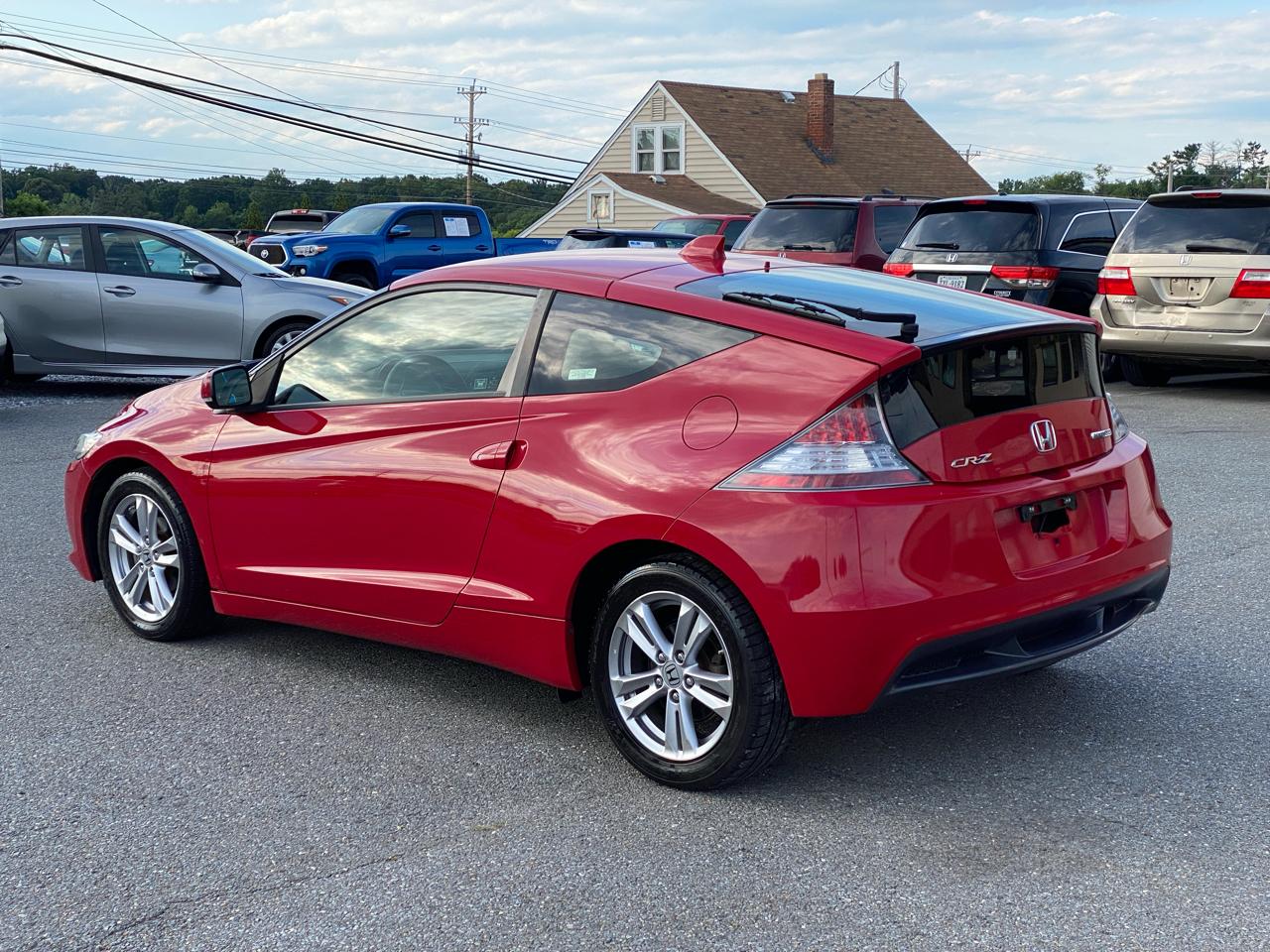 Honda CR-Z EX 2D Coupe 2011