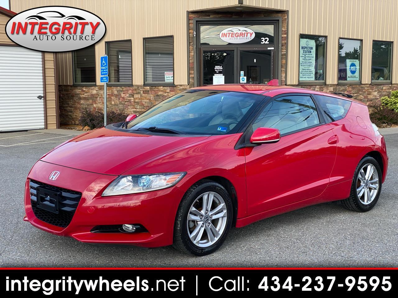 2011 Honda CR-Z EX 2D Coupe