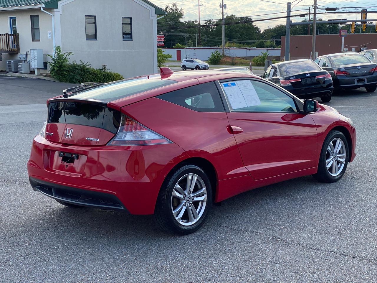 Honda CR-Z EX 2D Coupe 2011