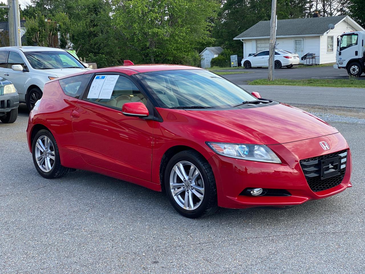 Honda CR-Z EX 2D Coupe 2011