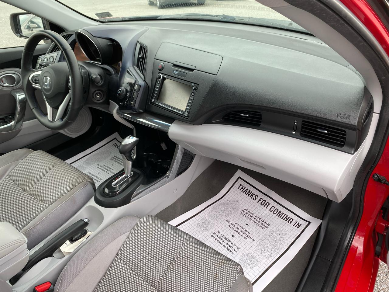 Honda CR-Z EX 2D Coupe 2011
