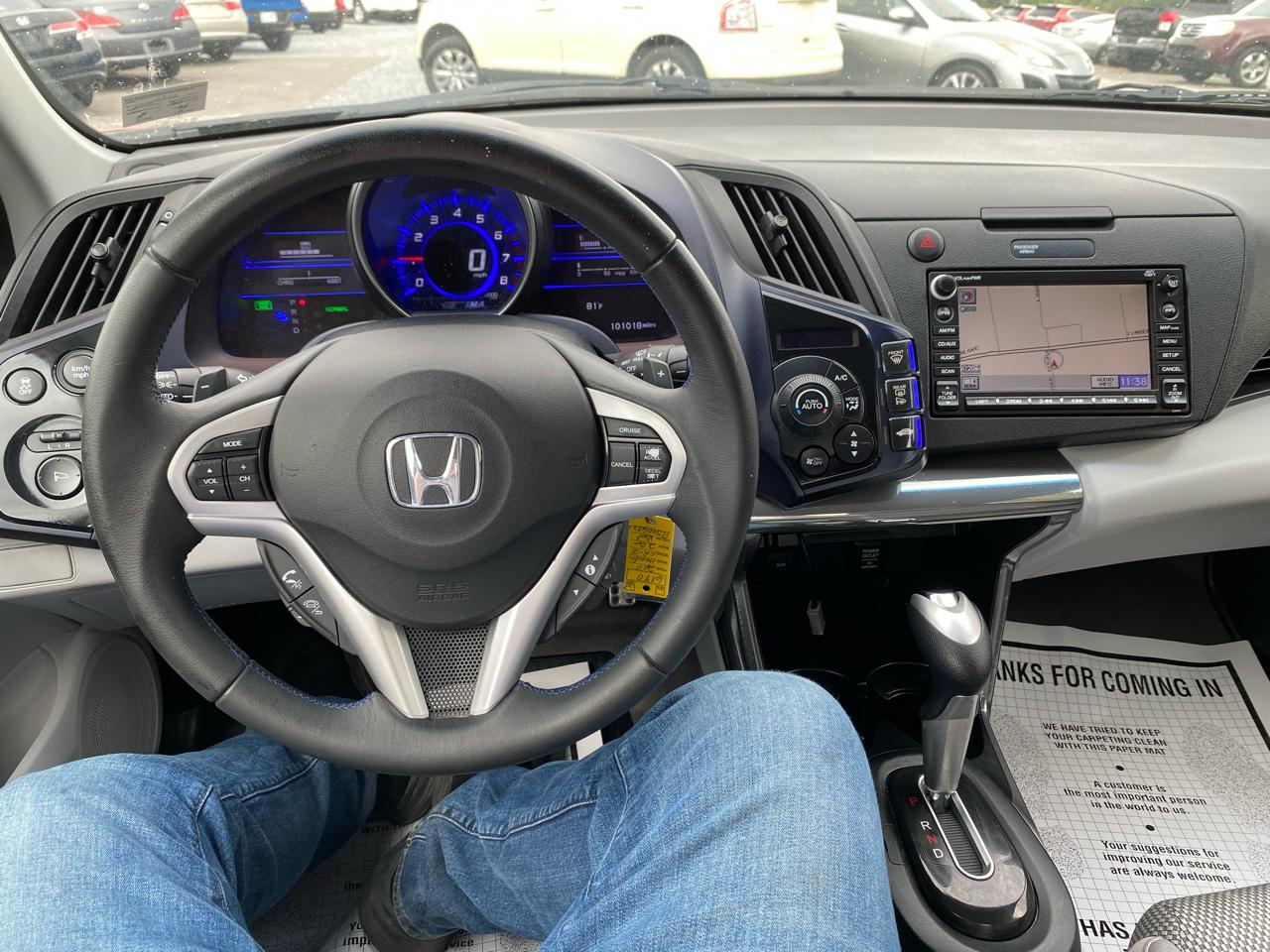 Honda CR-Z EX 2D Coupe 2011
