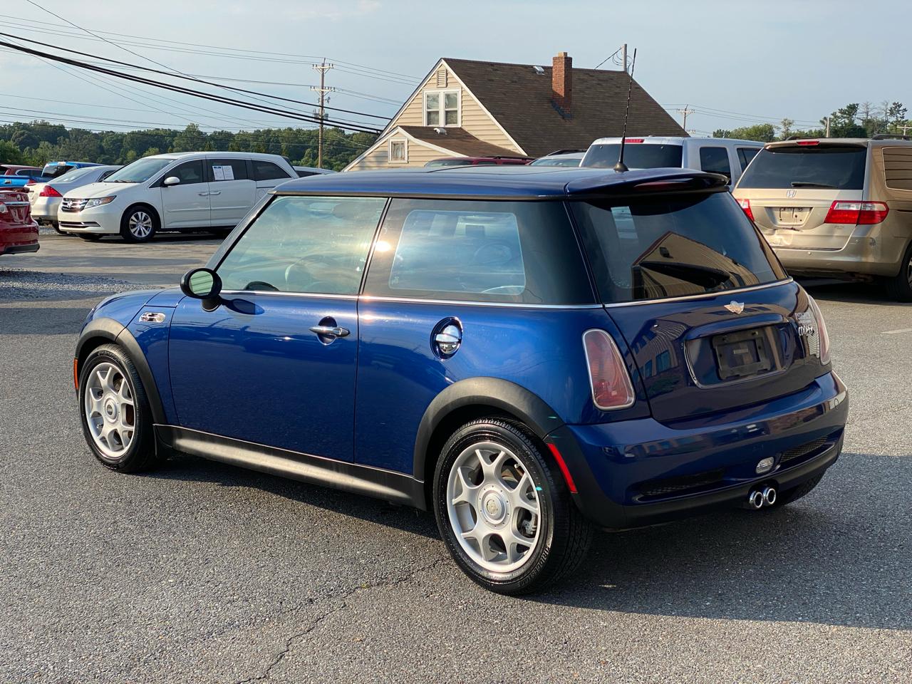 MINI Cooper S 2004