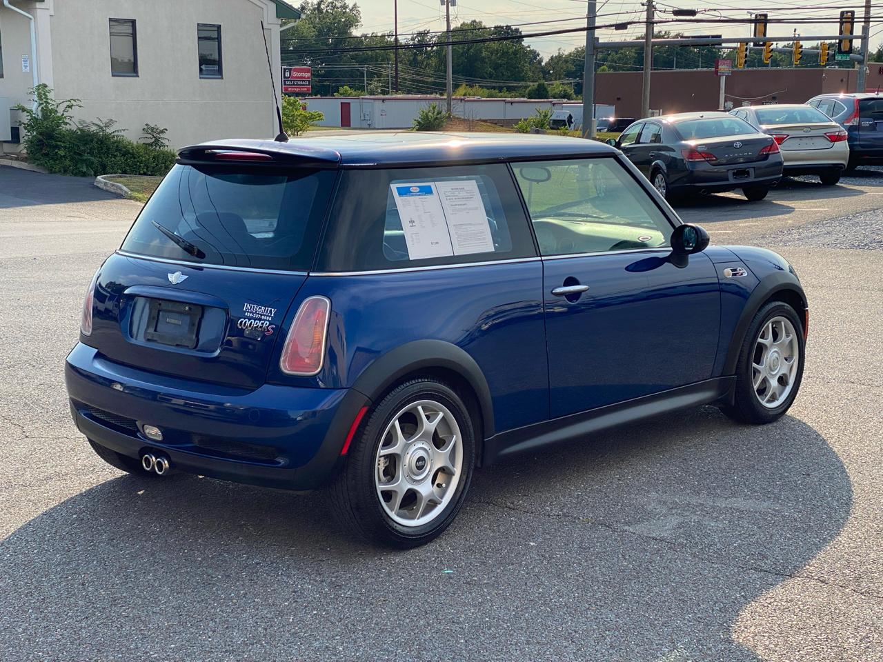 MINI Cooper S 2004