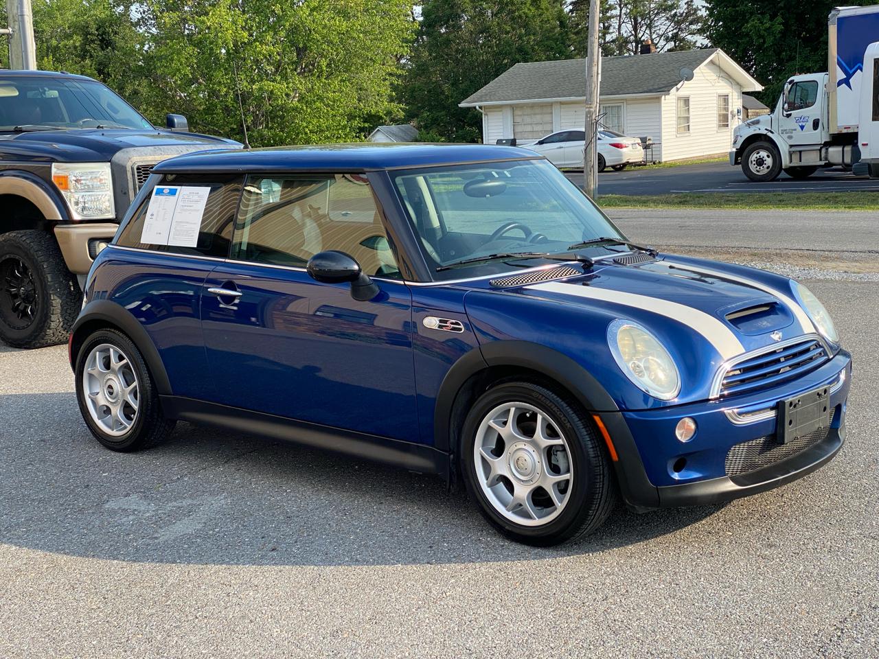 MINI Cooper S 2004