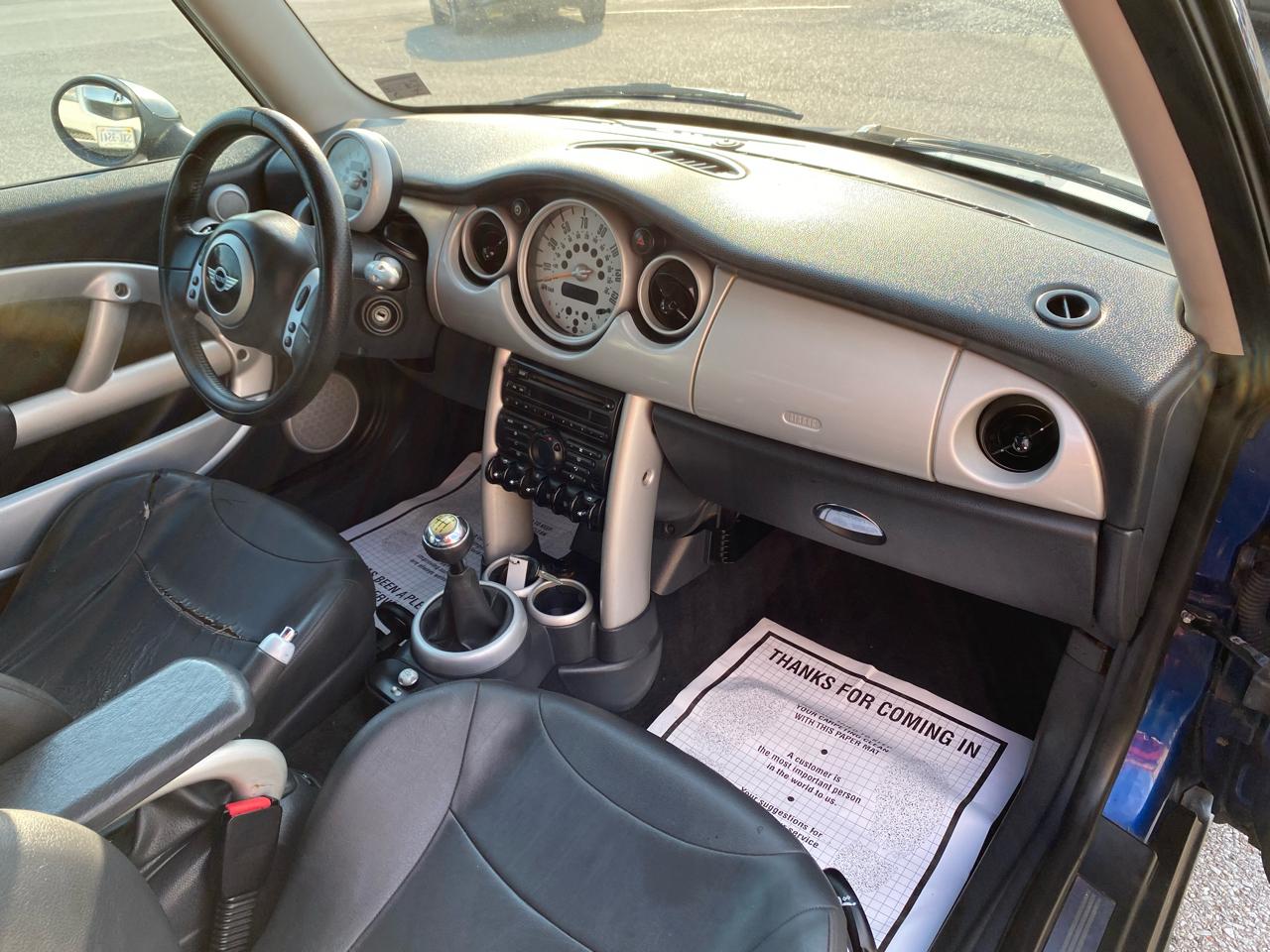 MINI Cooper S 2004