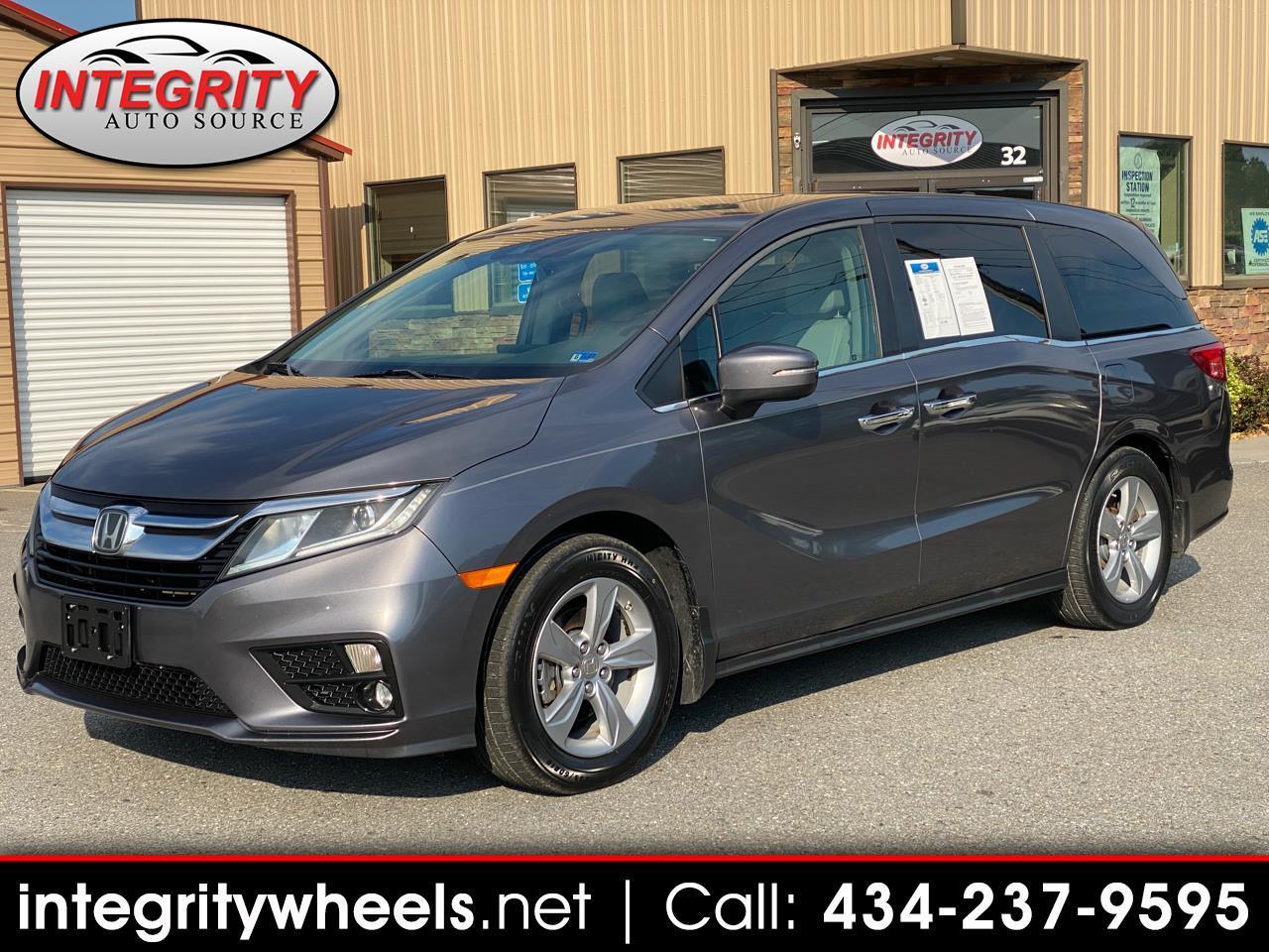 2018 Honda Odyssey EX w/ Leather DVD and Navigation