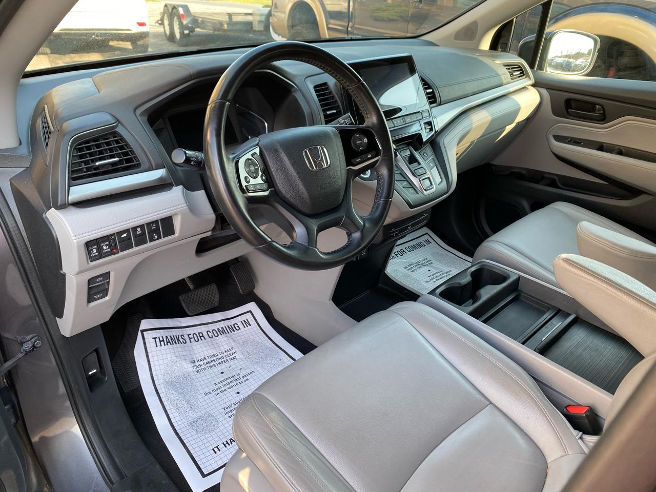 Honda Odyssey EX w/ Leather DVD and Navigation 2018