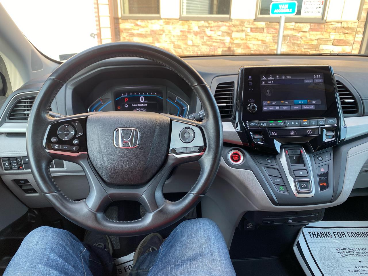 Honda Odyssey EX w/ Leather DVD and Navigation 2018