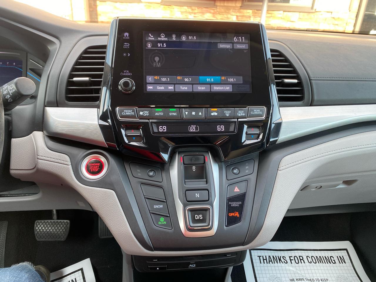 Honda Odyssey EX w/ Leather DVD and Navigation 2018