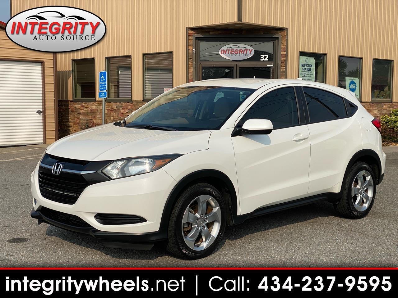 2018 Honda HR-V LX 2WD