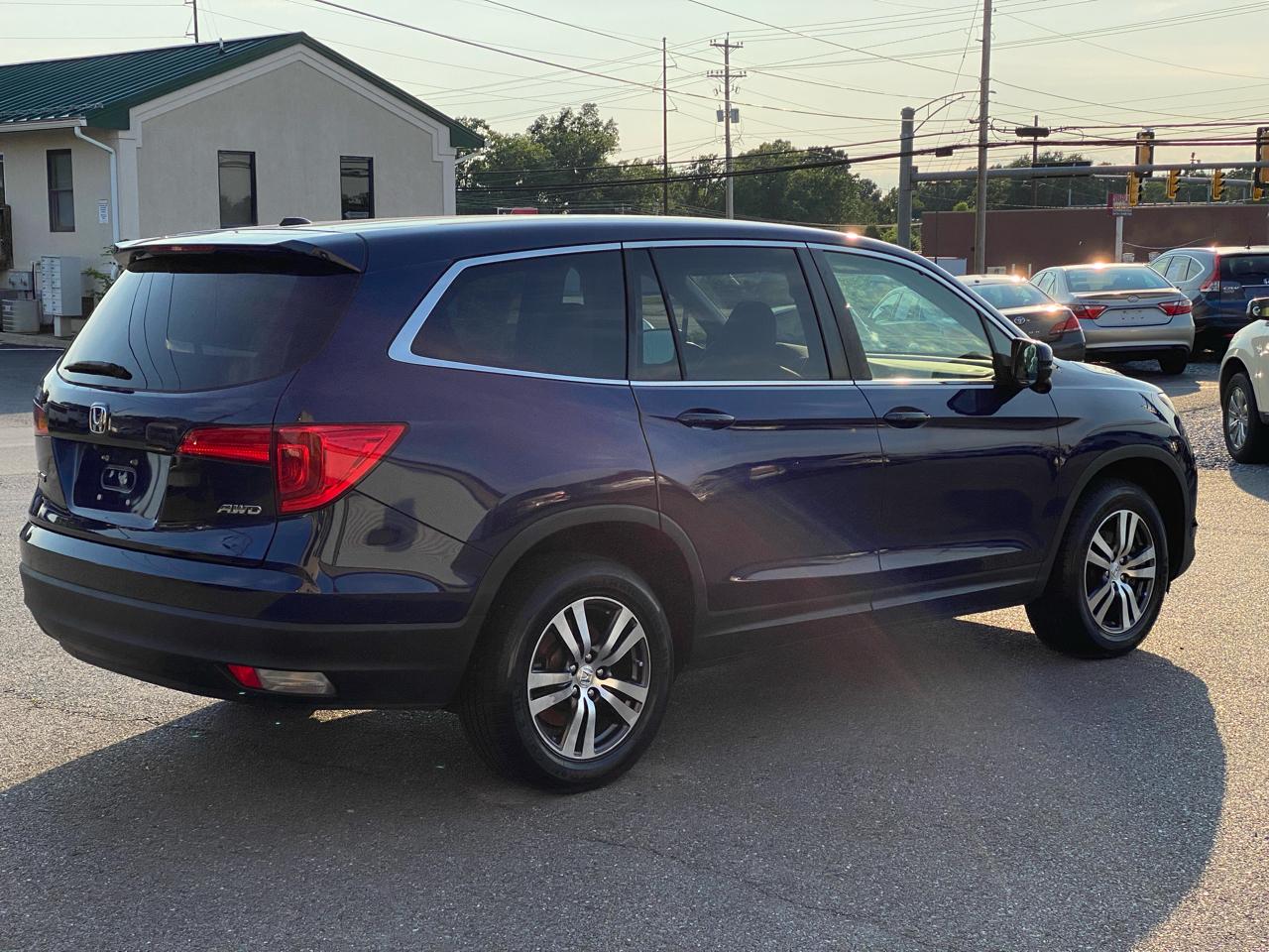 Honda Pilot EXL 4WD 2016